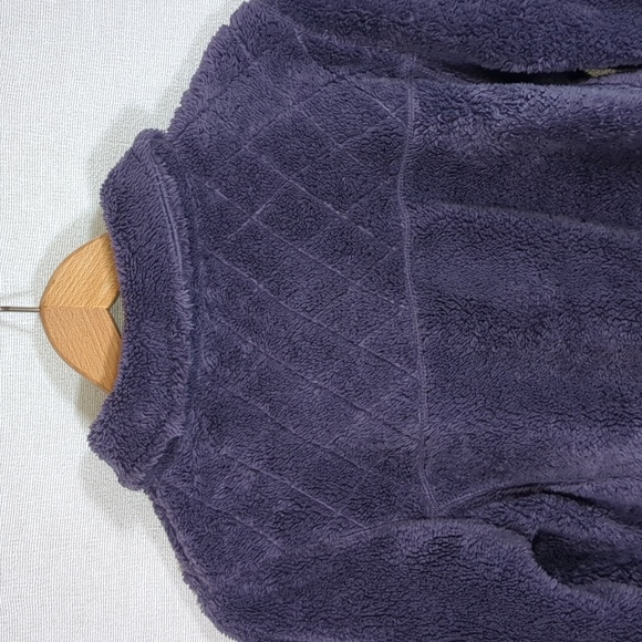 NWT Stillwater Women's Full Zip Jacket/Fleece Super Soft Purple Size Small - Picture 9 of 12